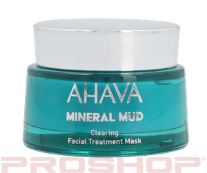 Ansiktspleie - AHAVA Mineral Masks Clearing Facial Treatment Mask - 697045155705