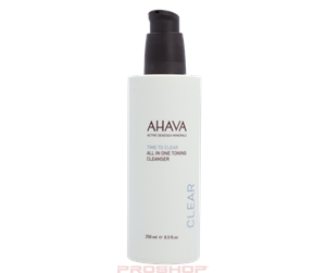 Ansiktspleie - AHAVA Time To Clear All In One Toning Cleanser - 697045150175