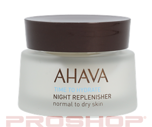 Ansiktspleie - AHAVA Time To Hydrate Night Replenisher - 697045158263