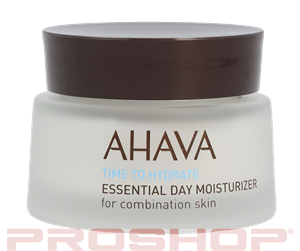 Ansiktspleie - AHAVA Time To Hydrate Essential Day Moisturizer - 697045158195