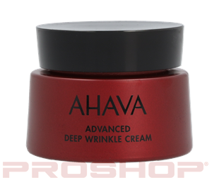 Ansiktspleie - AHAVA A.O.S. Advanced Deep Wrinkle Cream - 697045157143