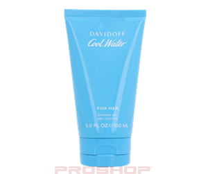 Kroppspleie - Davidoff Cool Water Woman Shower Gel - 3414200009935