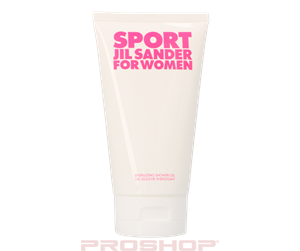 Kroppspleie - Jil Sander Sport Women Energizing Shower Gel - 3414200755108