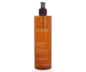 Ansiktspleie - Nuxe Rêve de Miel Face and Body Cleansing Gel - 400 ml - 3264680004063