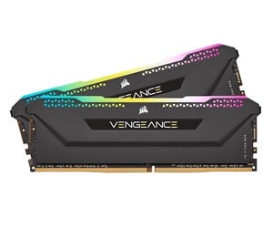 RAM - Corsair Vengeance RGB PRO SL DDR4-3600 - 16GB - CL18 - Dual Channel (2 pcs) - Intel XMP - Svart med RGB - CMH16GX4M2D3600C18