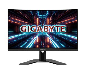 Skjerm - 27" GIGABYTE G27FC A - 1920x1080 (FHD) | 165Hz | VA | Curved | 2x 2W Speakers - G27FC A