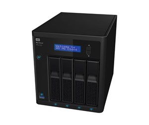 NAS-Server - WD My Cloud PR4100 - 40 TB - NAS-Server - WDBNFA0400KBK-EESN