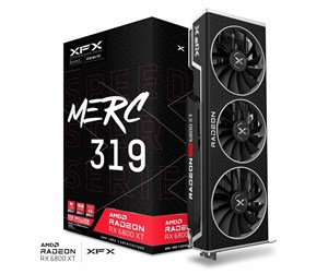 Grafikkort - XFX Radeon RX 6800 XT Merc 319 Core - 16GB GDDR6 RAM - Grafikkort - RX-68XTALFD9