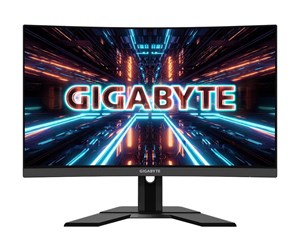 Skjerm - 27" GIGABYTE G27QC A - 2560x1440 (QHD) | 165Hz | VA | Curved | 2x 2W Speakers - G27QC A