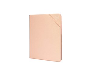 Nettbrett - Deksler og etui - Tucano Metal Folio Case iPad A 10.9" Rose Gold - IPD109MT-RG