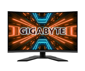 Skjerm - 31.5" GIGABYTE G32QC A - 2560x1440 (QHD) | 165Hz | VA | Curved - G32QC A