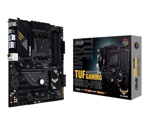 Hovedkort - ASUS TUF GAMING B550-PRO Hovedkort - AMD B550 - AMD AM4 socket - DDR4 RAM - ATX - 90MB17R0-M0EAY0