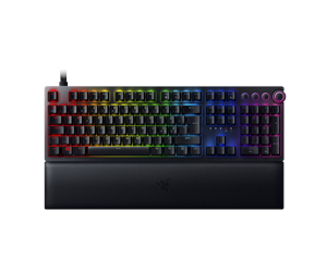 Tastatur - Razer Huntsman V2 Analog - ND - Gamingtastatur - Nordisk - Svart - RZ03-03610600-R3N1