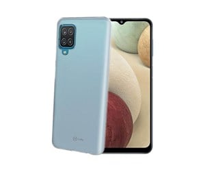 Mobil - Deksel og etui - CELLY Gelskin for Samsung Galaxy A12 - GELSKIN945