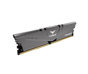 RAM - Team Group T-Force Vulcan Z DDR4-3200 - 16GB - CL16 - Single Channel (1 pcs) - Intel XMP - Grå - TLZGD416G3200HC16F01