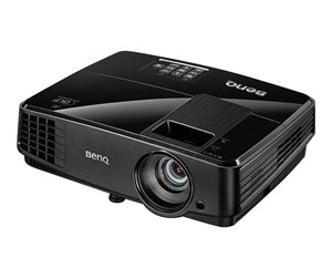 Prosjektor - BenQ Prosjektor MS560 - DLP projector - portable - 3D - 800 x 600 - 0 ANSI lumens - 9H.JND77.13E