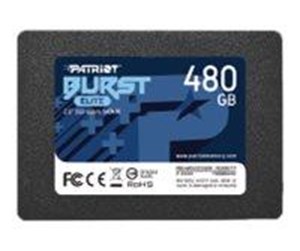 SSD - Patriot Burst Elite SSD - 480GB - SATA-600 - 2.5" - PBE480GS25SSDR