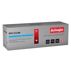 Printertilbehør blekk/toner - ActiveJet Toner Activejet ATH-311AN (zamiennik Canon HP 126 - Laser toner Blå - EXPACJTHP0177