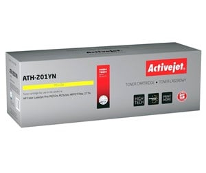 Printertilbehør blekk/toner - ActiveJet Toner Activejet ATH-201YN (zamiennik HP 201A CF402 - Laser toner - EXPACJTHP0273