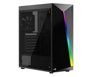 Kabinett - AeroCool Aerocool SHARD RGB - Kabinett - Tower - Svart - ACCM-PV14012.11