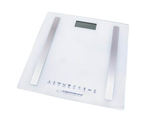 Personvekt - Esperanza B.FIT - bathroom scales - white - EBS016W