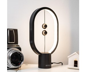 Gadget - Mikamax mm - Oval Balance Lamp Mini - Dark Grey - 04942.DG