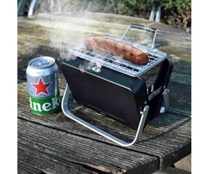 Gadget - Mikamax mm - World's Smallest Barbecue - 04923