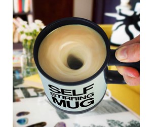 Kjøkkentilbehør - Mikamax Self Stirring Mug - 04916