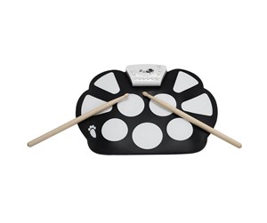 Musikkinstrumenter & DJ-utstyr  - Mikamax mm - Roll Up Drum Kit - 04796