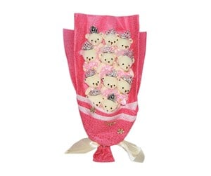 Gadget - Mikamax Teddy bear bouquet - 04629