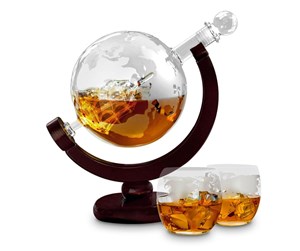 Gadget - Mikamax Globe Decanter Set - 04520