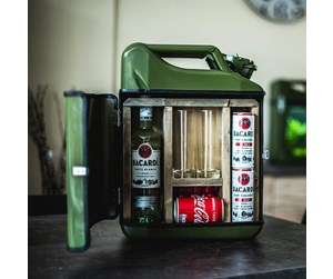 Gadget - Mikamax Jerrycan – Mix Drink Bar - Green - 8719481354374