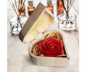 Gadget - Mikamax Red Soap Rose Heart Box - 04469