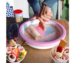 Gadget - Mikamax Rolling Ice Cream Grill - 04432