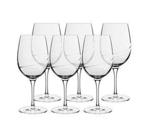 Servering & Servise - Luigi Bormioli Aero red wine glass - 48 cl 6 pcs - 0032622020470