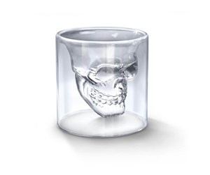 Gadget - Mikamax Hodeskalle Shot-glass - 03508