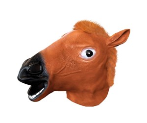 Gadget - Mikamax Horse mask - 02880.HO