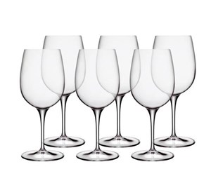 Servering & Servise - Luigi Bormioli Palace white wine glass - 32.5 cl 6 pcs - 0032622013953