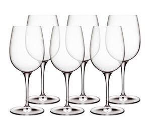 Servering & Servise - Luigi Bormioli Palace redwine glass 36.5 cl 6 pcs - 0032622013960