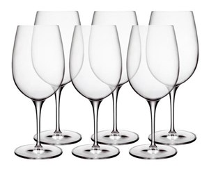 Servering & Servise - Luigi Bormioli Palace redwine glass - 57 cl 6 pcs - 0032622013977