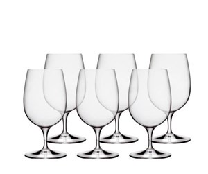 Servering & Servise - Luigi Bormioli Palace water glass - 32 cl 6 pcs - 0032622013984