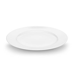 Servering & Servise - Pillivuyt Sancerre plate - 28 cm - white - 3050910003186