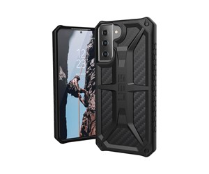 Mobil - Deksel og etui - UAG Samsung Galaxy S21+ 5G Rugged Case Monarch - Carbon Fiber - 212821114242