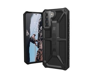 Mobil - Deksel og etui - UAG Samsung Galaxy S21+ 5G Rugged Case Monarch - Black - 212821114040