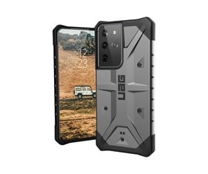 Mobil - Deksel og etui - UAG Samsung Galaxy S21 Ultra 5G Rugged Case Pathfinder - Silver - 212837113333