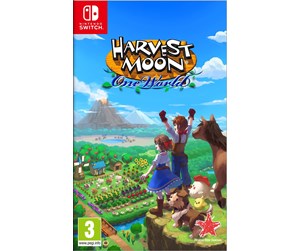 Spill - Harvest Moon: One World - Nintendo Switch - RPG - 0045496426484