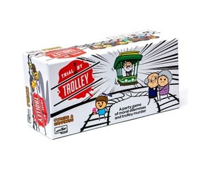 Brettspill & Puslespill - Lucky Duck Games Trial by Trolley (EN) - LDG3203