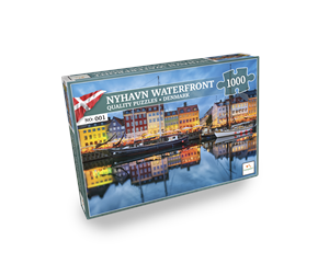 Puslespill - Lautapelit Nordic Quality Puzzles - DA:001 - Nyhavn Waterfron - LPFI071