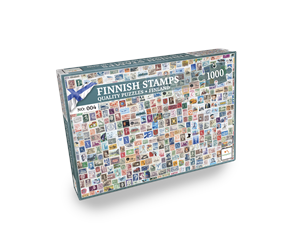 Puslespill - Lautapelit Nordic Quality Puzzles: FI:004 – Finnish Stamps - LPFI7084