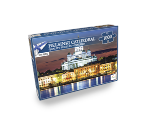 Puslespill - Lautapelit Nordic Quality Puzzles: FI:005 – Helsinki Cathedral - LPFI7085